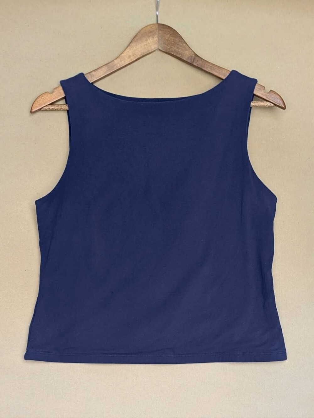 A New Day Navy Sleeveless Top
